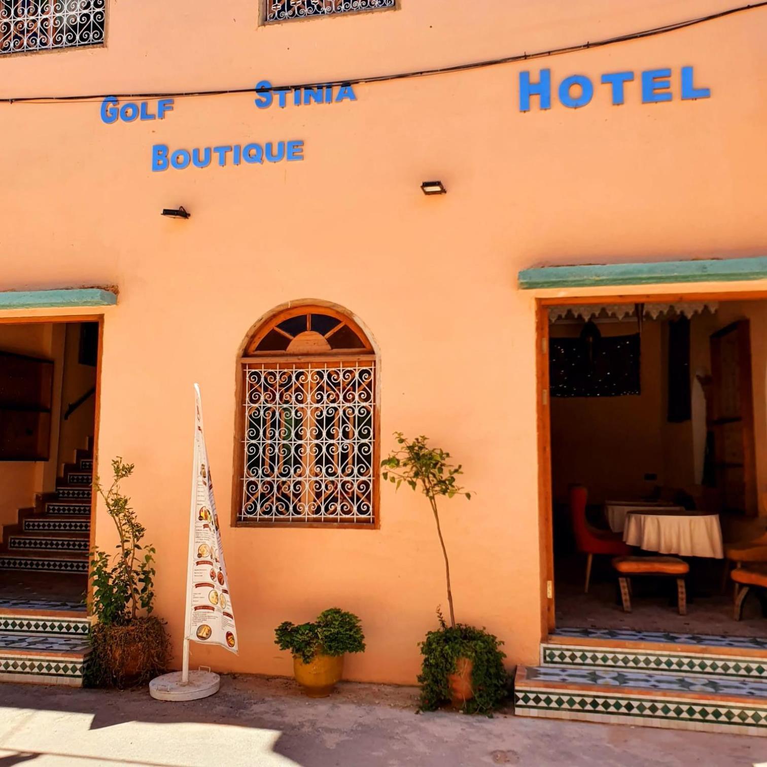 Riad Golf Stinia 2 Meknes Luaran gambar