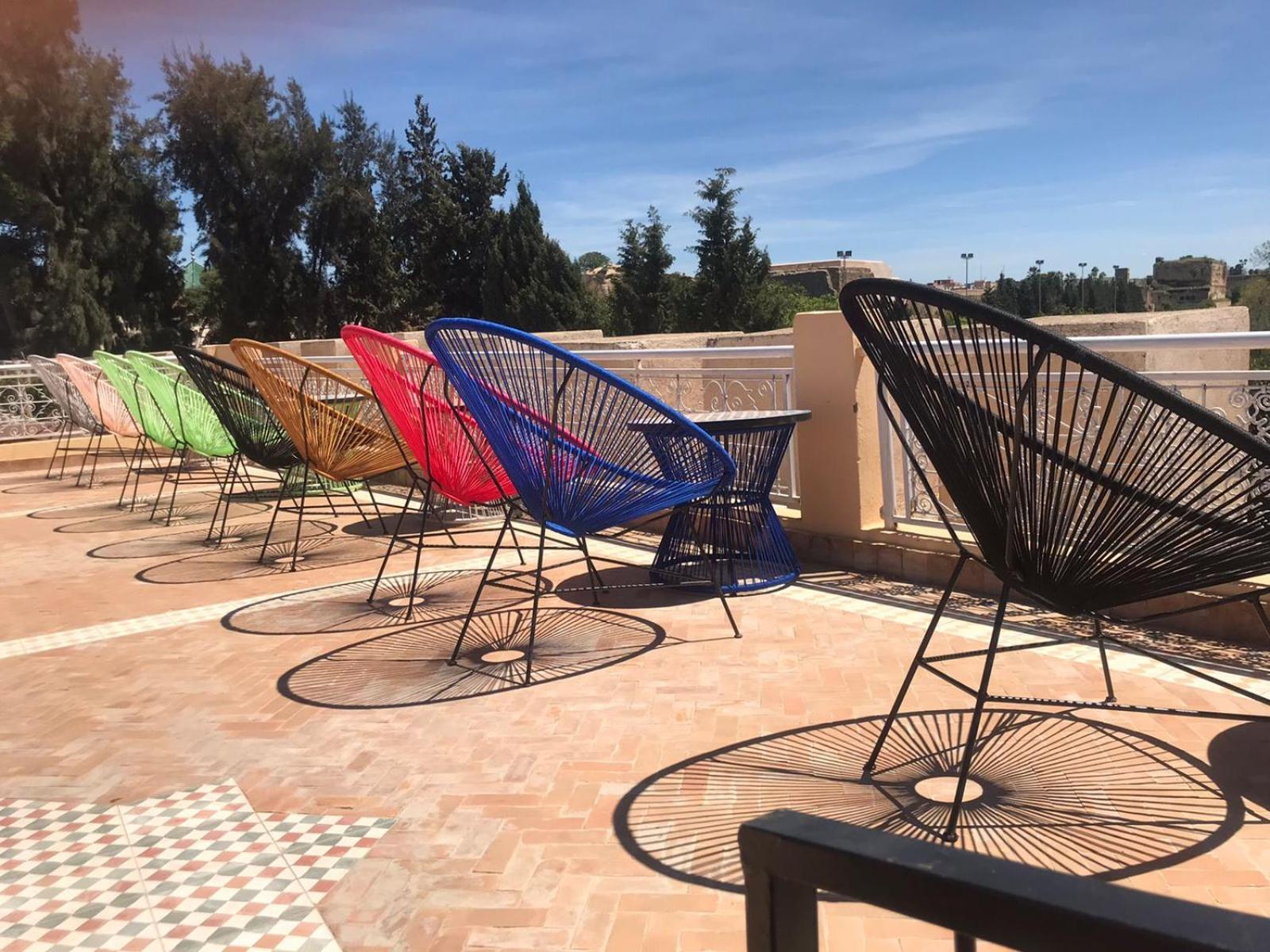 Riad Golf Stinia 2 Meknes Luaran gambar