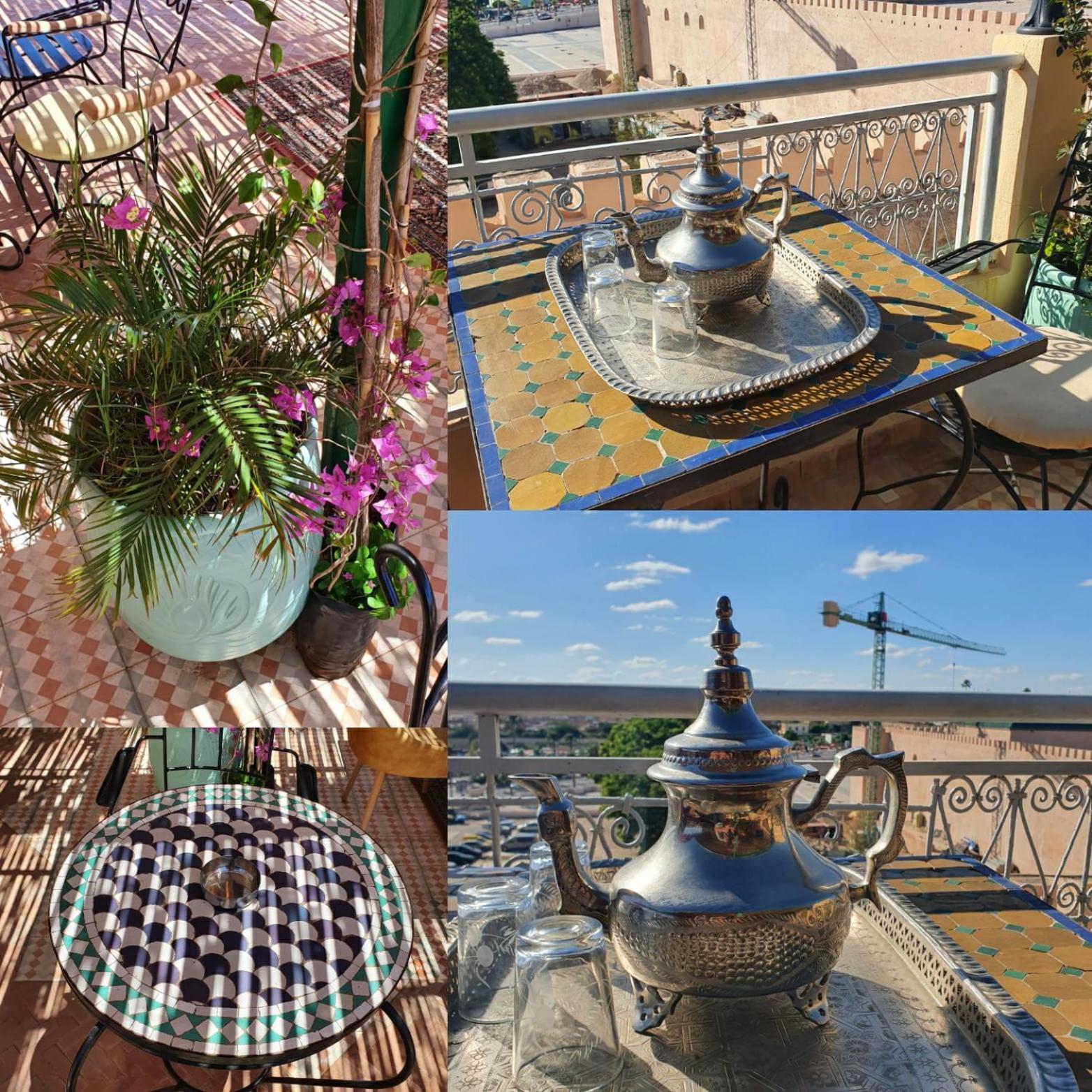 Riad Golf Stinia 2 Meknes Luaran gambar