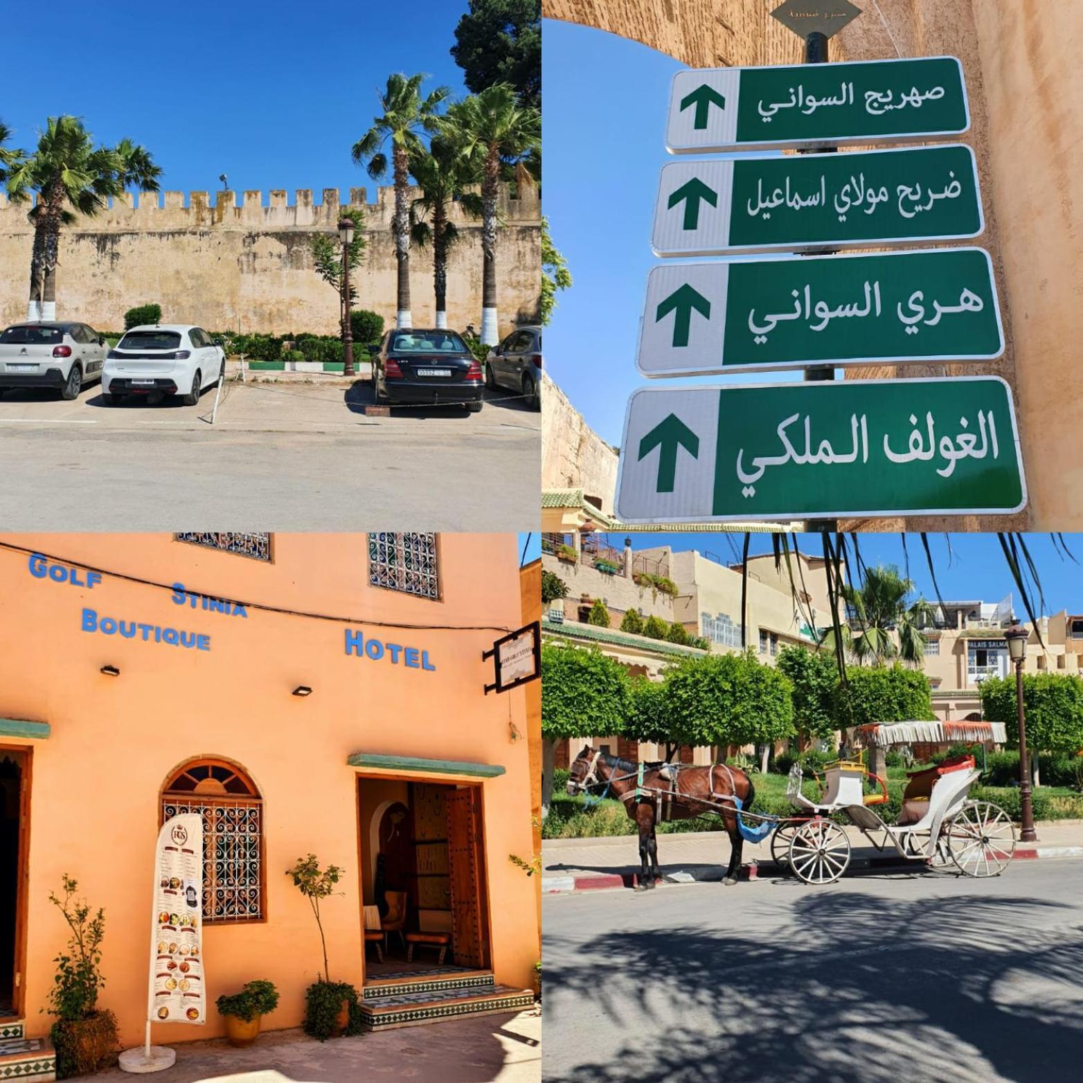 Riad Golf Stinia 2 Meknes Luaran gambar