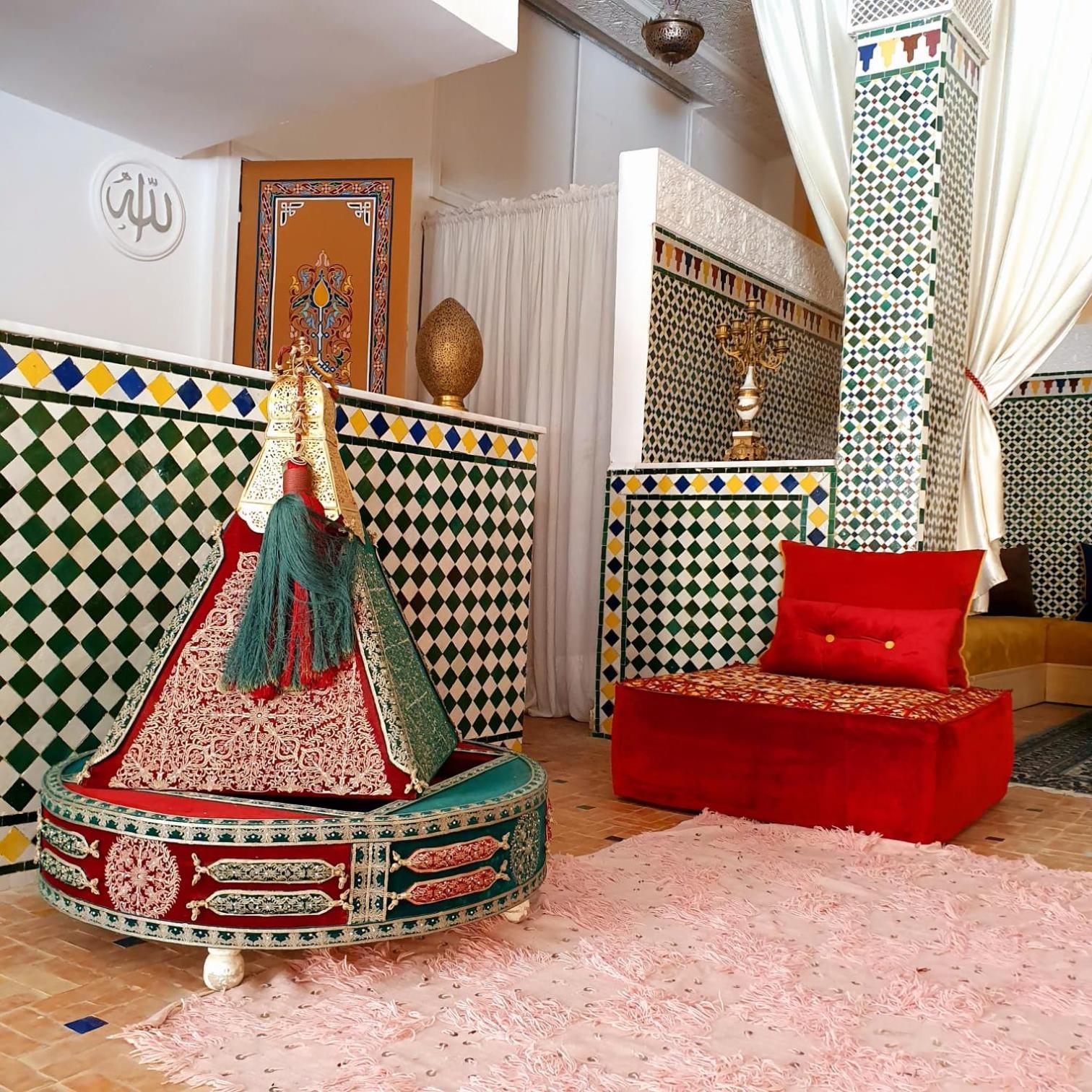 Riad Golf Stinia 2 Meknes Luaran gambar