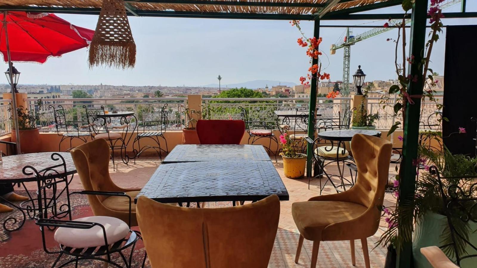 Riad Golf Stinia 2 Meknes Luaran gambar