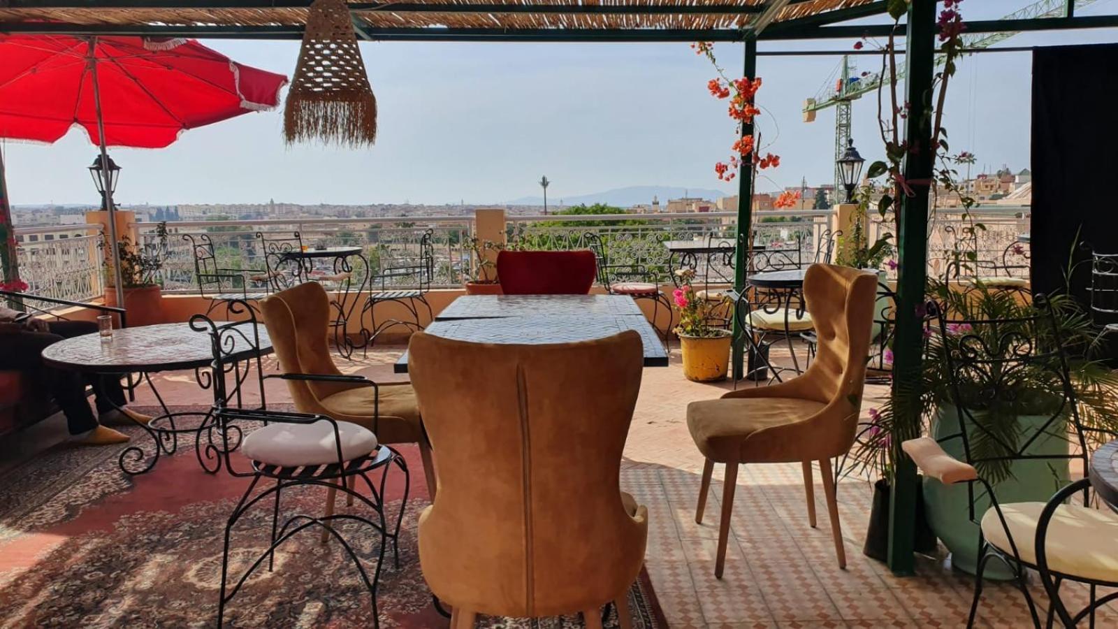 Riad Golf Stinia 2 Meknes Luaran gambar